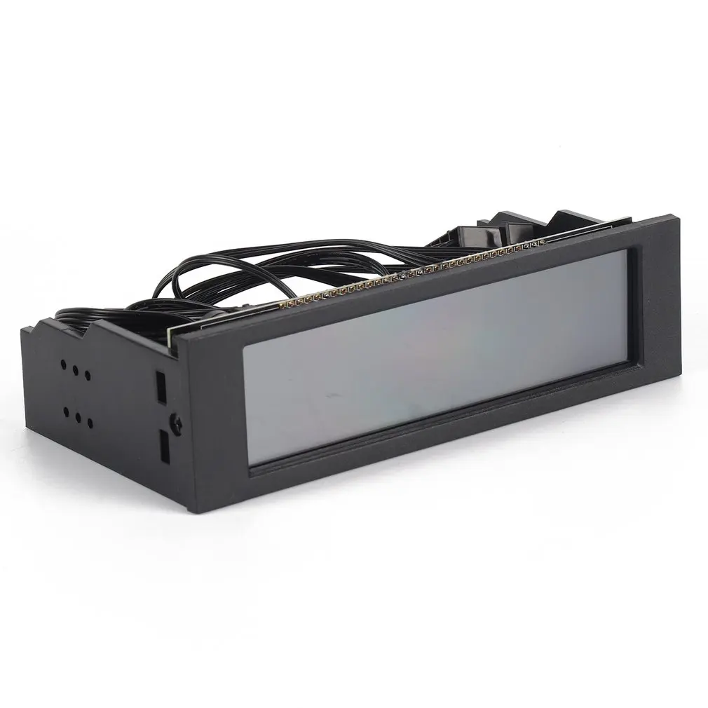 Блок питания STW 5036 5 25 &quotдля ПК охлаждения ЦП ЖК-дисплей Фронтальная панель