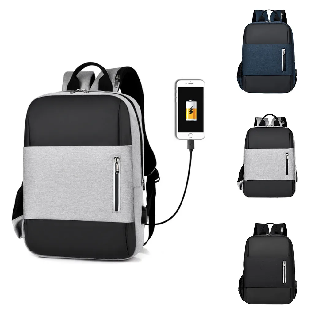 Новый водонепроницаемый нейлоновый рюкзак для женщин и мужчин деловой Модный