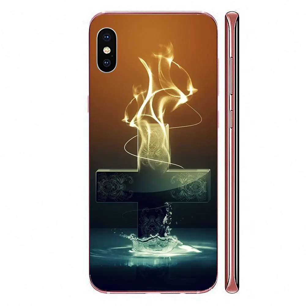 Soft TPU Capa Christian Scripture For Sony Xperia Z Z1 Z2 Z3 Z4 Z5 compact Mini M2 M4 M5 T3 E3 E5 XA XA1 XZ Premium | Мобильные