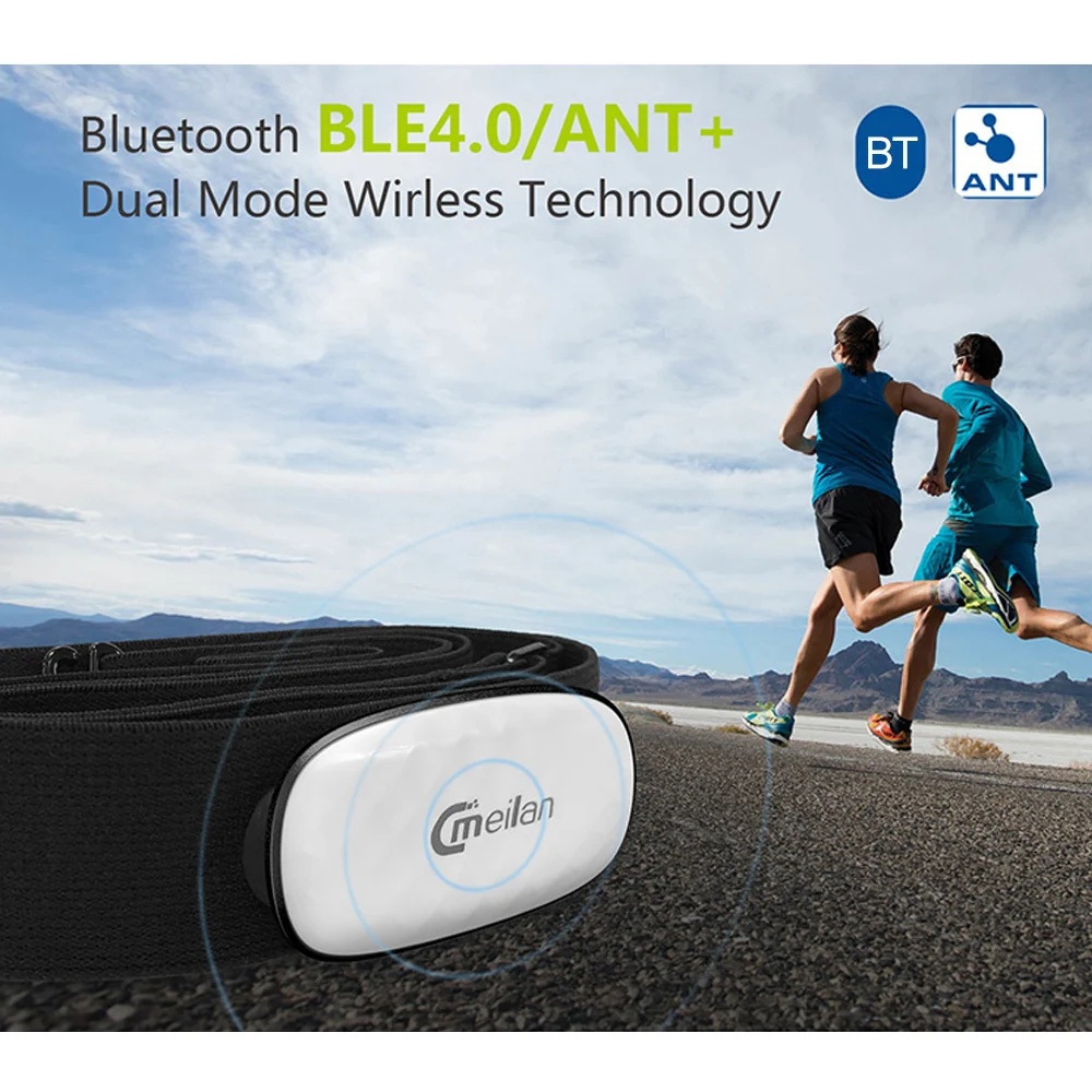 Монитор сердечного ритма для уличного спорта Meilan C5 фитнес трекер BT/ANT +