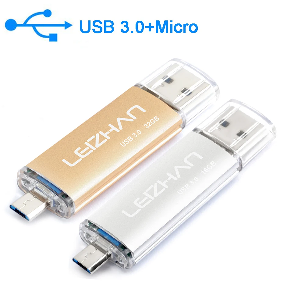 Флешка для телефона Samsung Galaxy S7 S6 S5 128 ГБ 64 32 16 8 Гб|USB флэш-накопители| |