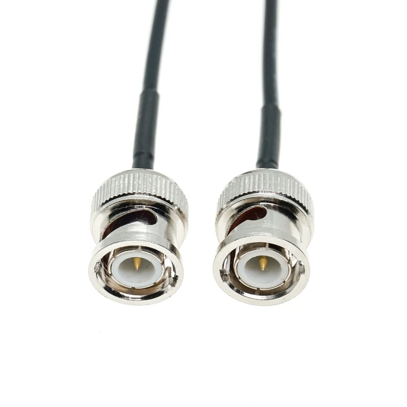 Штекер BNC штекер коннектор обжимной джемпер pigtail RG174 RG316 кабель|Соединители| |