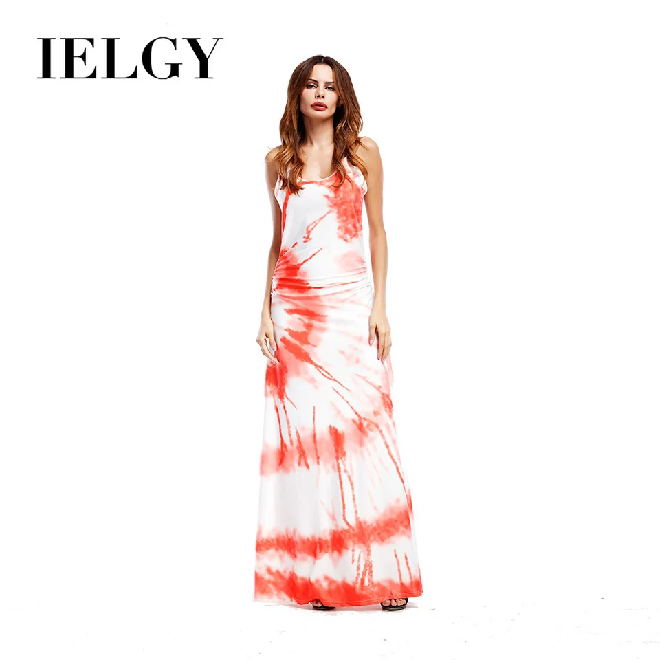 Женское летнее Новое пляжное платье в европейском и американском стиле