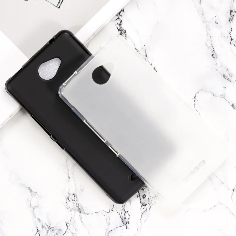 Силиконовый защитный чехол-накладка для BQ Aquaris U Lite 5,0 