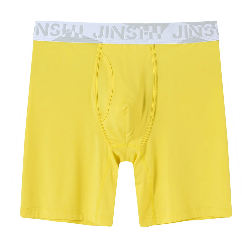 Men's Fasion High Quality Bamboo Boxers Panties Shorts TAGLESS Width Elastic Waistband Quick Drying Mens Panties Underpants