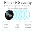 Мини-камера видеонаблюдения A9 HD, 1080P, Wi-Fi, ночное видение