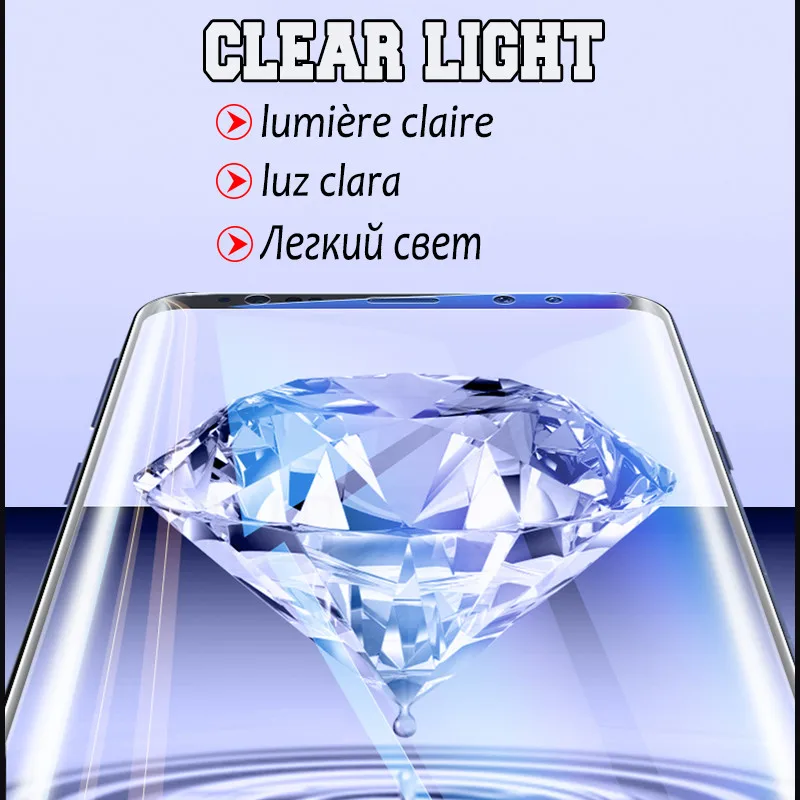 Закаленное стекло 9D с полным покрытием для iphone 11 Pro Max X XS XR Защитное экрана 6 6S 7 8 Plus