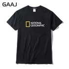 Футболка мужская с круглым вырезом, из натурального хлопка