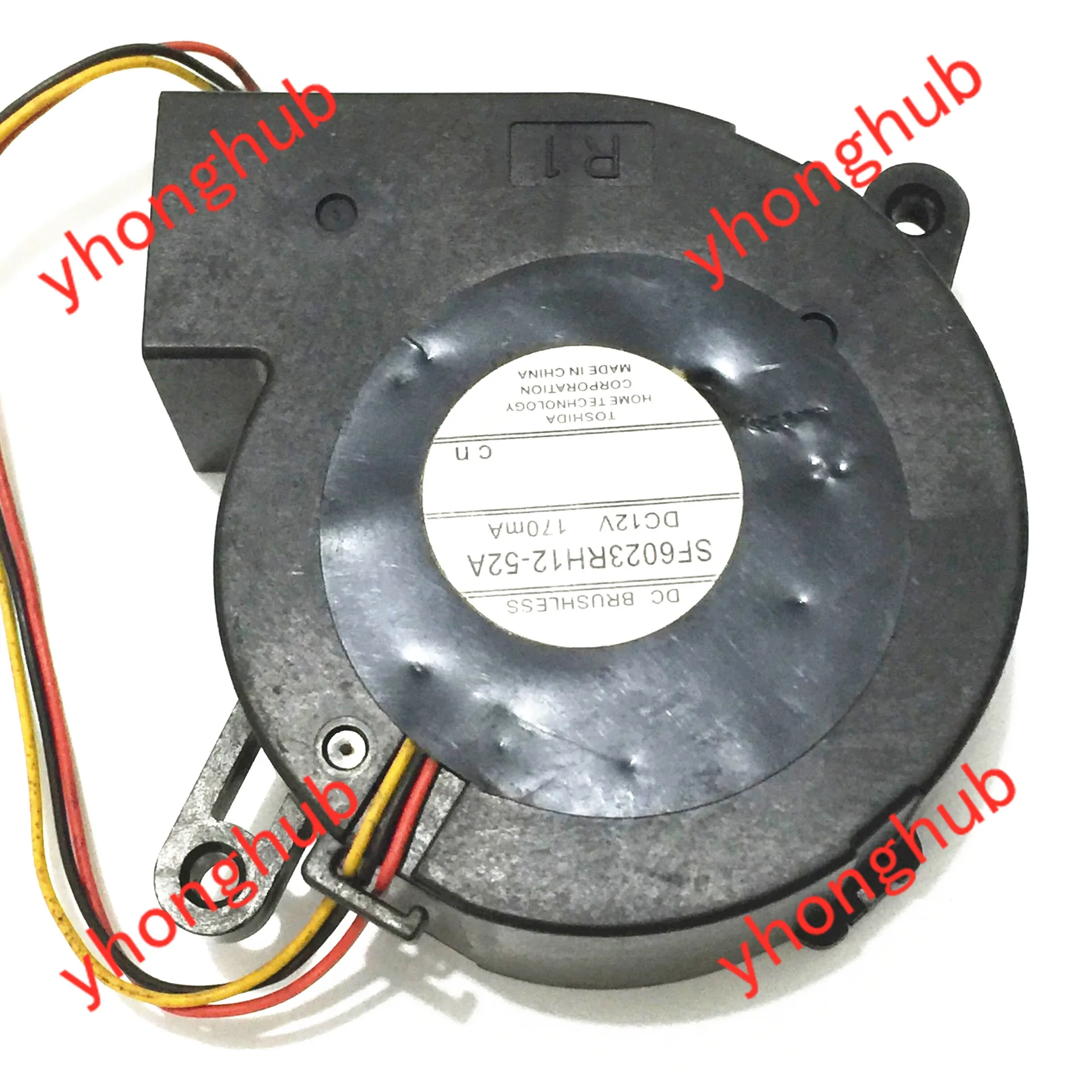 SF6023RH12 52A DC 12V 170mA 3 жильный 60x60x25 мм Сервер вентилятор охлаждения|blower cooling fan|cooling