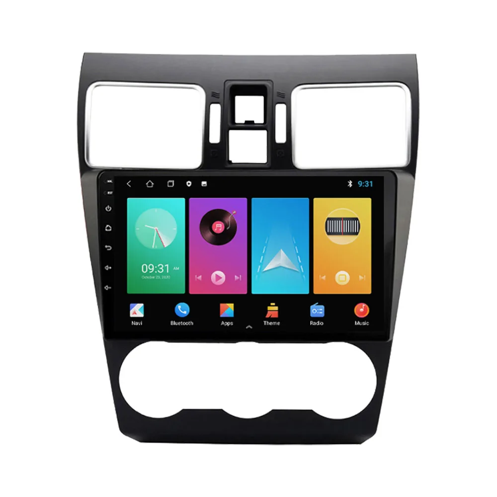 For Subaru Forester 2017 2018 2 Din Android Car Stereo GPS WIFI Navigation Radio Car Multimedia Video Player Head unit autoradio