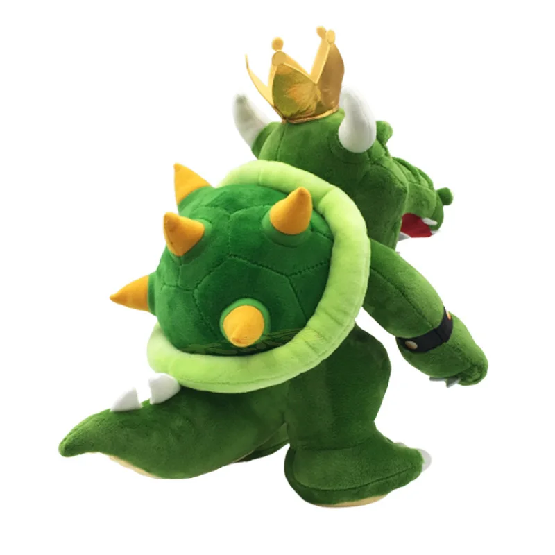 30 см Супер Марио Плюшевые игрушки король Koopa игрушка Зеленая кукла мультфильм