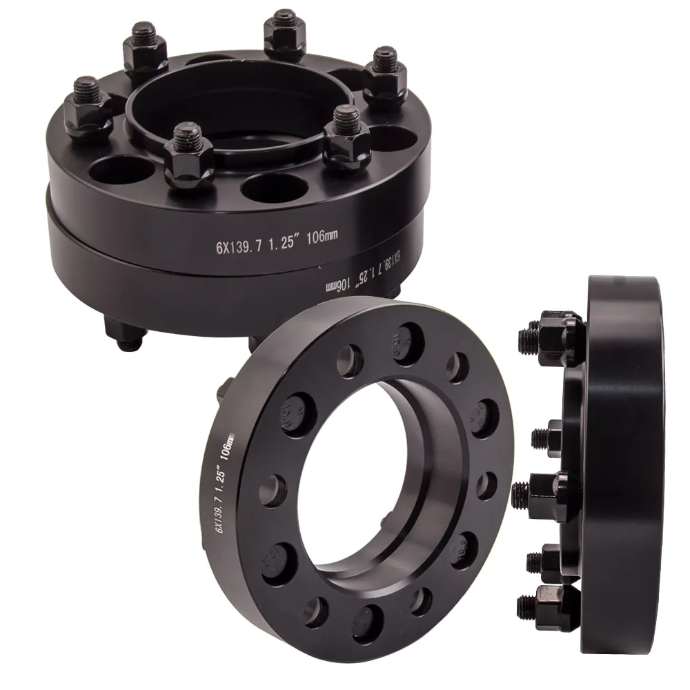 

4 FOR TOYOTA WHEEL SPACERS HUBCENTRIC | 6X5.5 | 1.25 INCH 32MM | 6 LUG 106mm