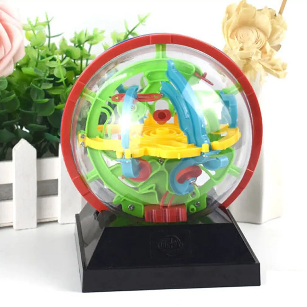 3D Puzzle Magic Maze Ball 299 Level Perplexus Magical Intellect Marble Game IQ Balance Educational Toys for Kids | Игрушки и хобби