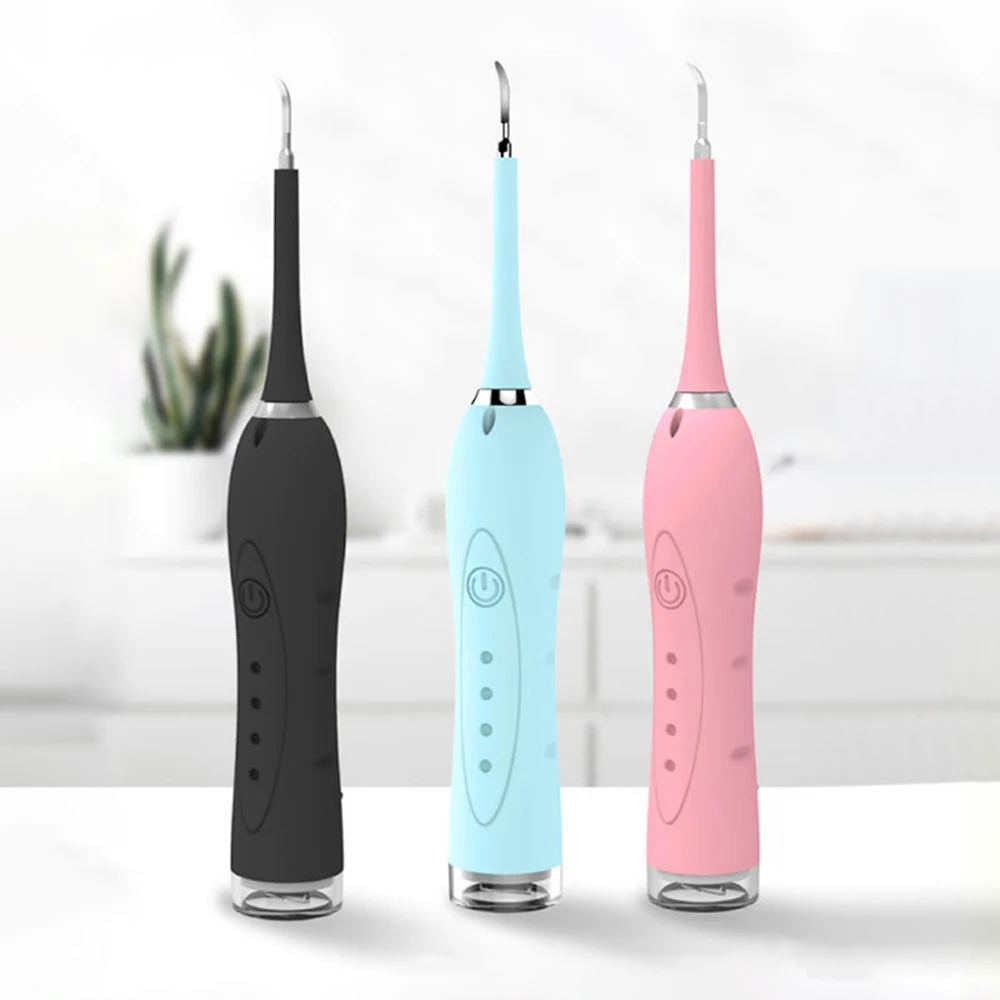 

Portable Electric Dental Scaler Clean Tooth Travel Teeth Cleaner Beauty USB Charging Calculus Remover Stains Tartar Tool