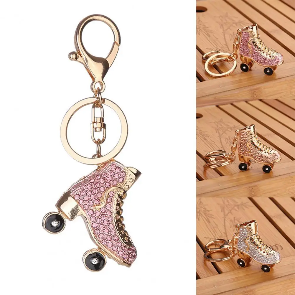 

Hot Sale Key Chains Pendant Cute Metal Elegant Hand Bags Dangle Charm for Kids