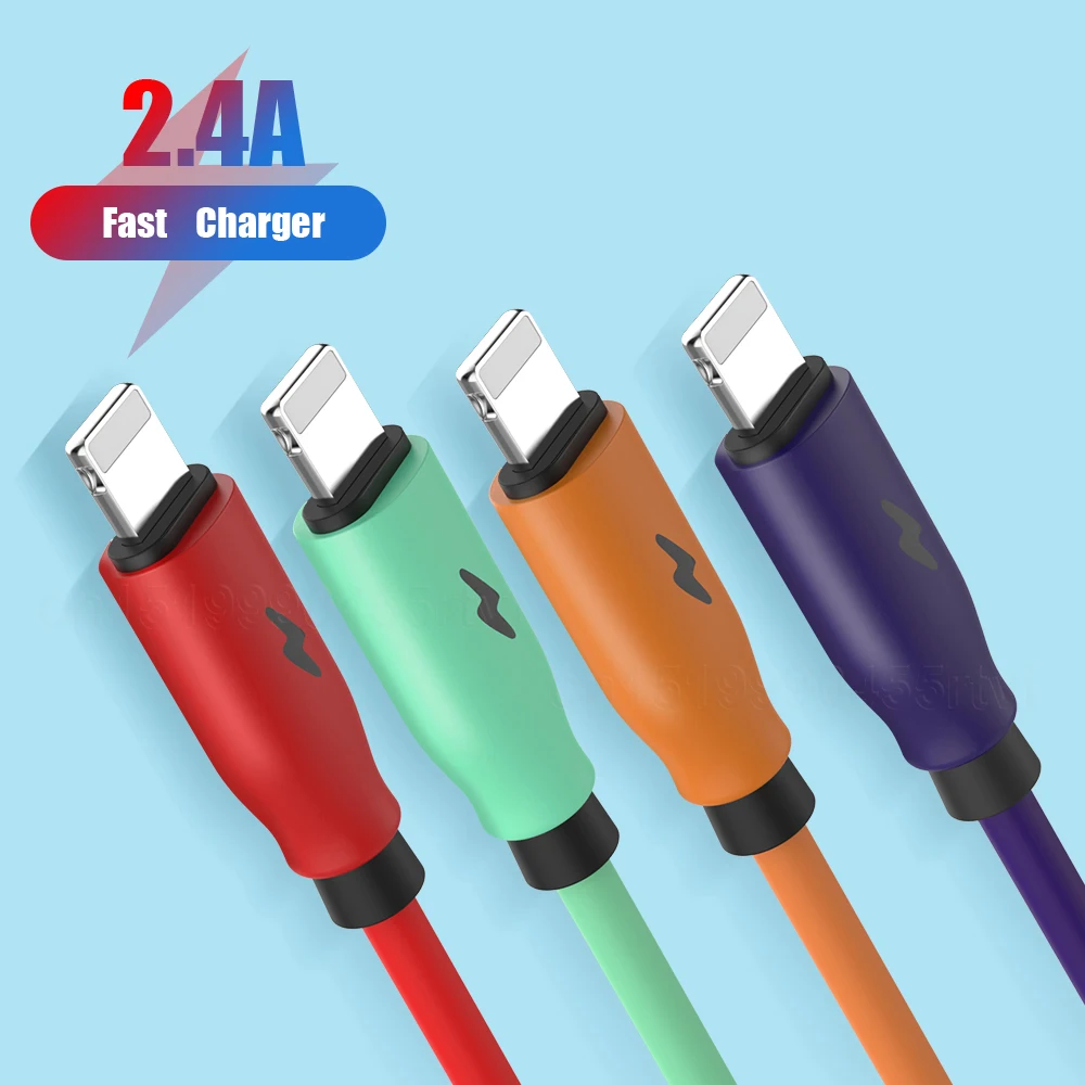

USB-кабель для iPhone 11/12/13 Pro Max/Xs/X/8 Plus, 1,2 А, 1,8 м