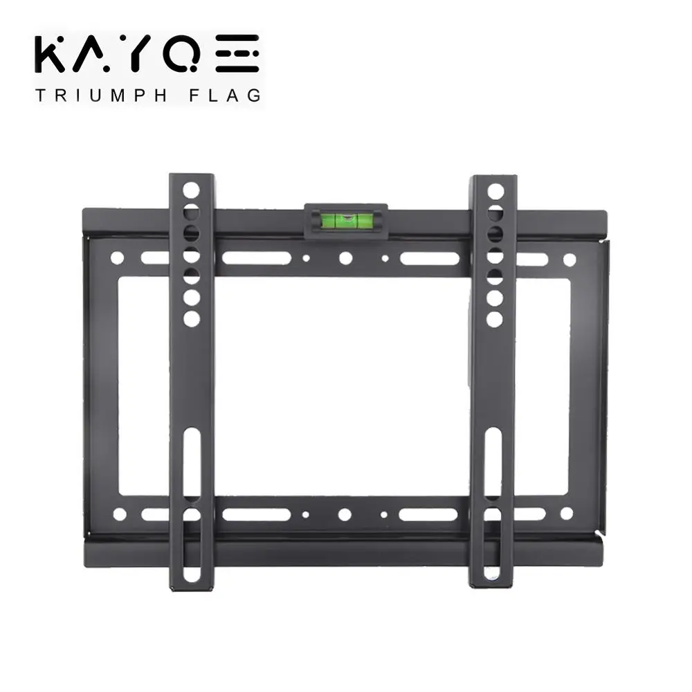 Настенный кронштейн KAYQEE BadroomFixed для телевизора низкопрофильный светодиодный 14-32