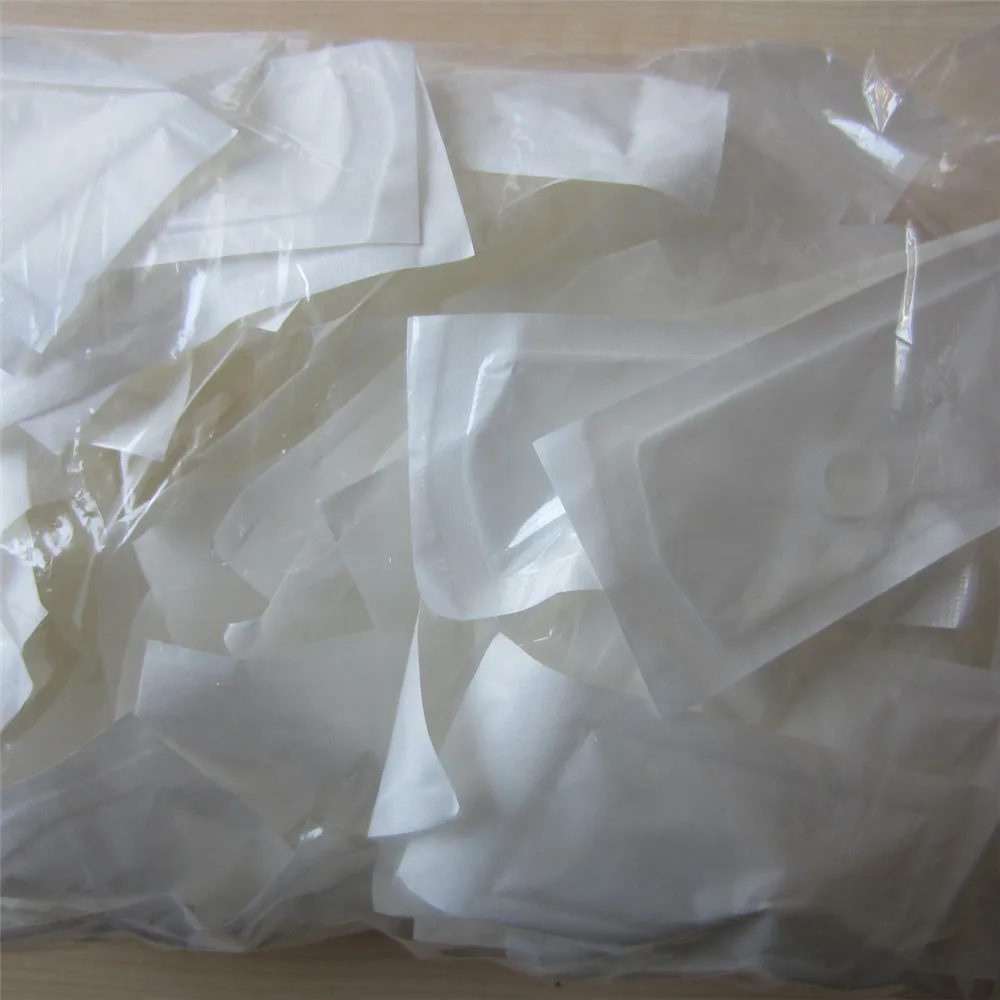 100 шт одноразовые колпачки только для гиалуроновой пены ручки буферизации кольца