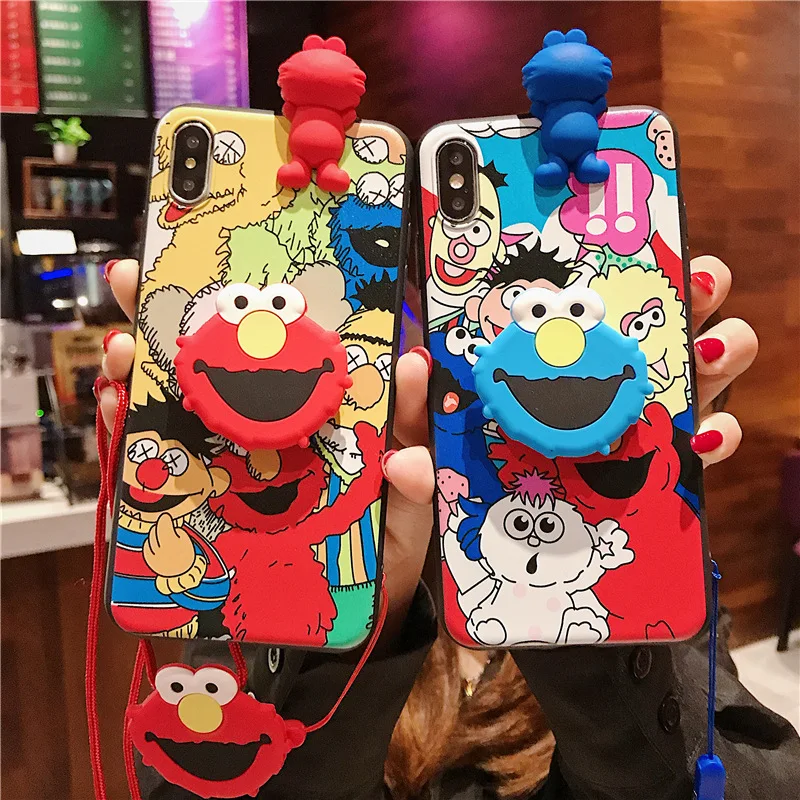 Iphone X XS 8 7 6s Plus Capinhas Тонкий Модный противоударный мультяшный милый дешевый чехол для телефона iphone XR 8