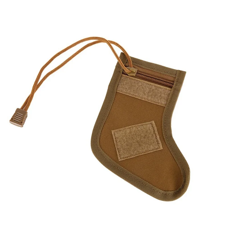 Подвесная тактическая Рождественская сумка для чулок с креплением на грудь