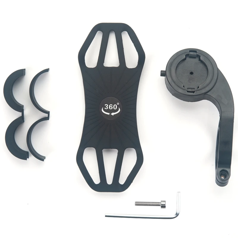 

Крепление для телефона на велосипед, улучшенный держатель для телефона на велосипед, регулируемый держатель для сотового телефона на велос...