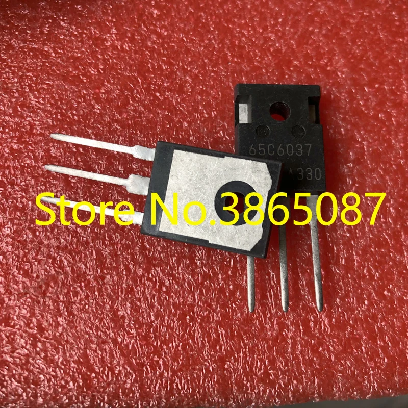 65C6037 IPW65R037C6 TO 247 83.2A 650 в N CHANNEL SI силовой МОП транзистор MOS трубка 5 шт./лот оригинал