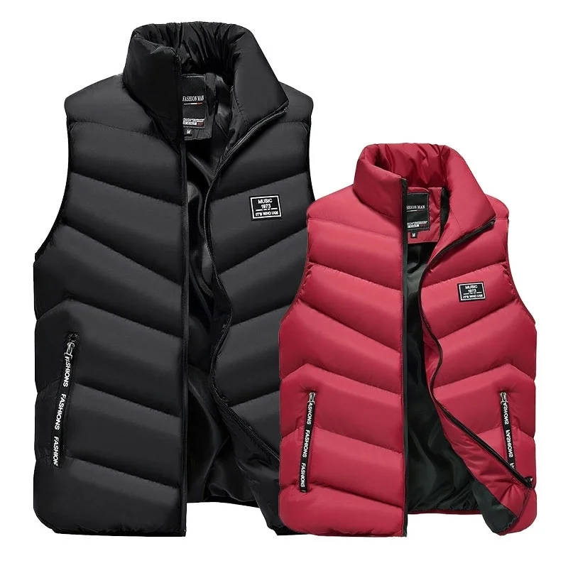 11 жилет Gilet Homme для мужчин s зимняя куртка без рукавов мужской пуховый мужские