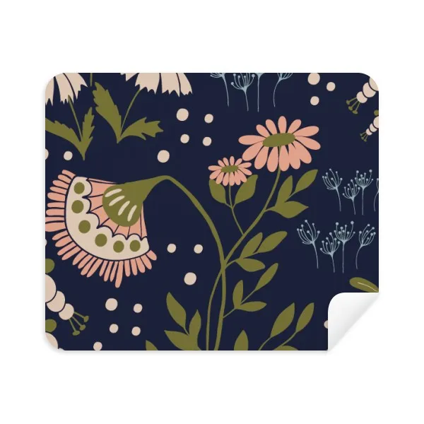 Розовый дикий цветок растительная краска экран телефона чистящее средство для