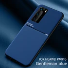 Кожаный текстурный Тонкий матовый чехол для Huawei Mate 30, 20, 10, P30, P20, P10Lite Pro, магнитный автомобильный держатель, мягкий чехол из ТПУ для Nova 5I, 6, 6S