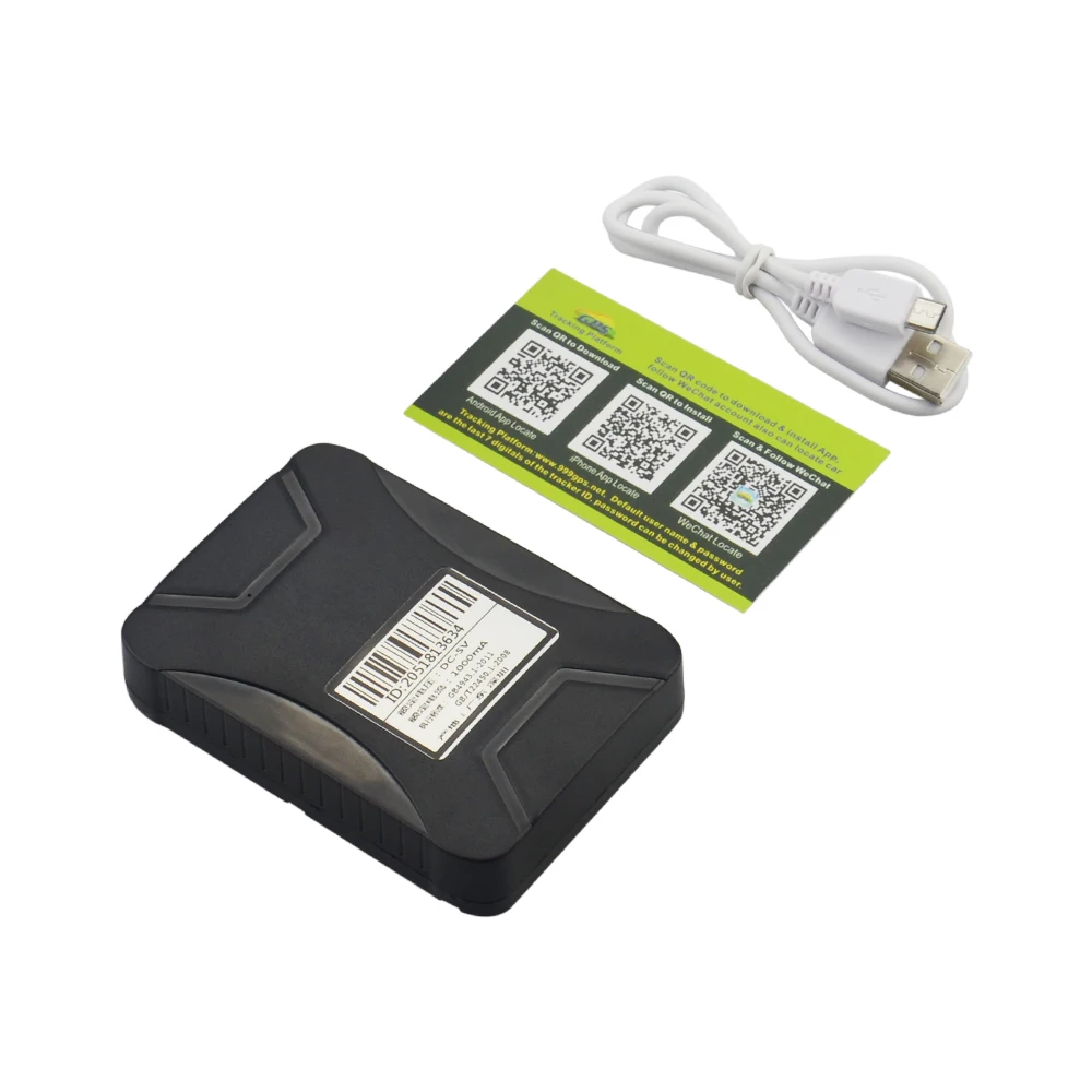 GPS-Tracker Magnetic CCTR-628 Car Tracking-device 5500mAh Standby 100days Waterproof Voice monitoring Web/ App tracking | Автомобили и