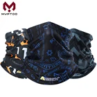 Зимний флисовый Балаклава мотоциклетный щит для лица Теплый для шеи Gaiter Мотоцикл Лыжный Сноуборд мото байкерские флисовая горнолыжная сноуборда маски трубчатые шарфы повязка на голову подшлемник зимняя женская мужск