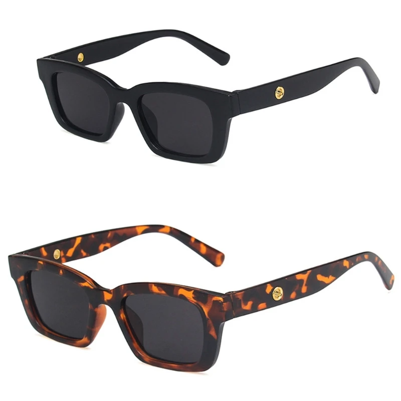 

Unisex Square Fashion Sunglasses UV Protection Eyewear Shade Outdoor Driving Travel Eyeglasses