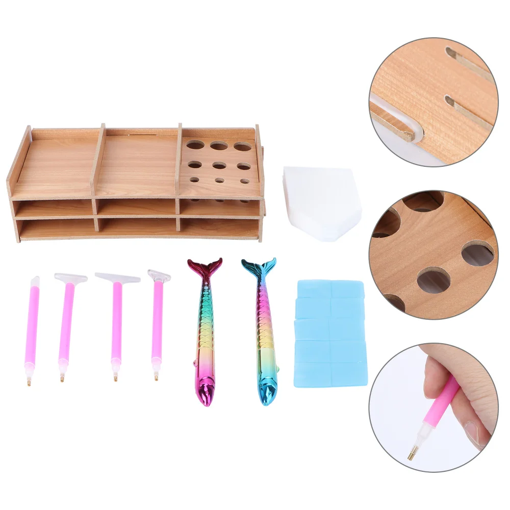 

23pcs Diamonds Painting Tools with Storage Container for DIY Art Crafts