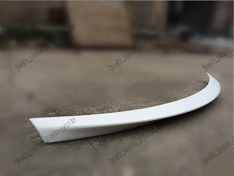 Rear tail spoiler Подходит для Infiniti Q50 ABS передний задний бампер+ задний спойлер - Цвет: Rear tail spoiler