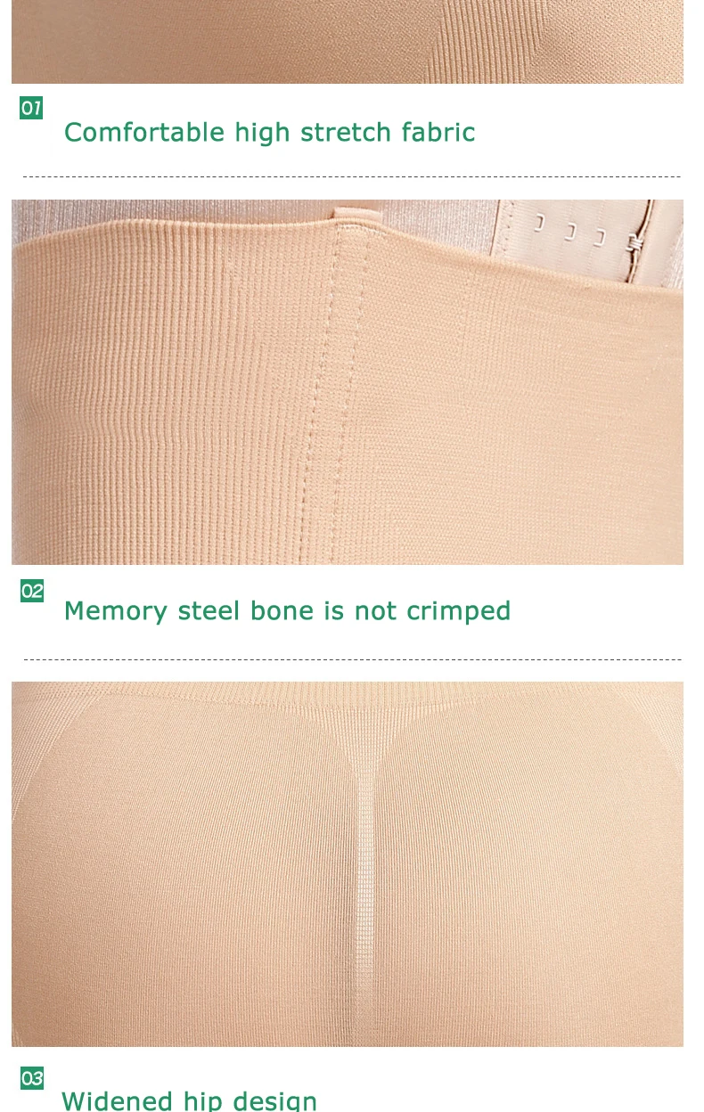Women Body Shaper Control Slim Panties Shaped Underwear Tummy Corset High Waist Shapewear Panty Underwear Plus Size M-5XL Briefs