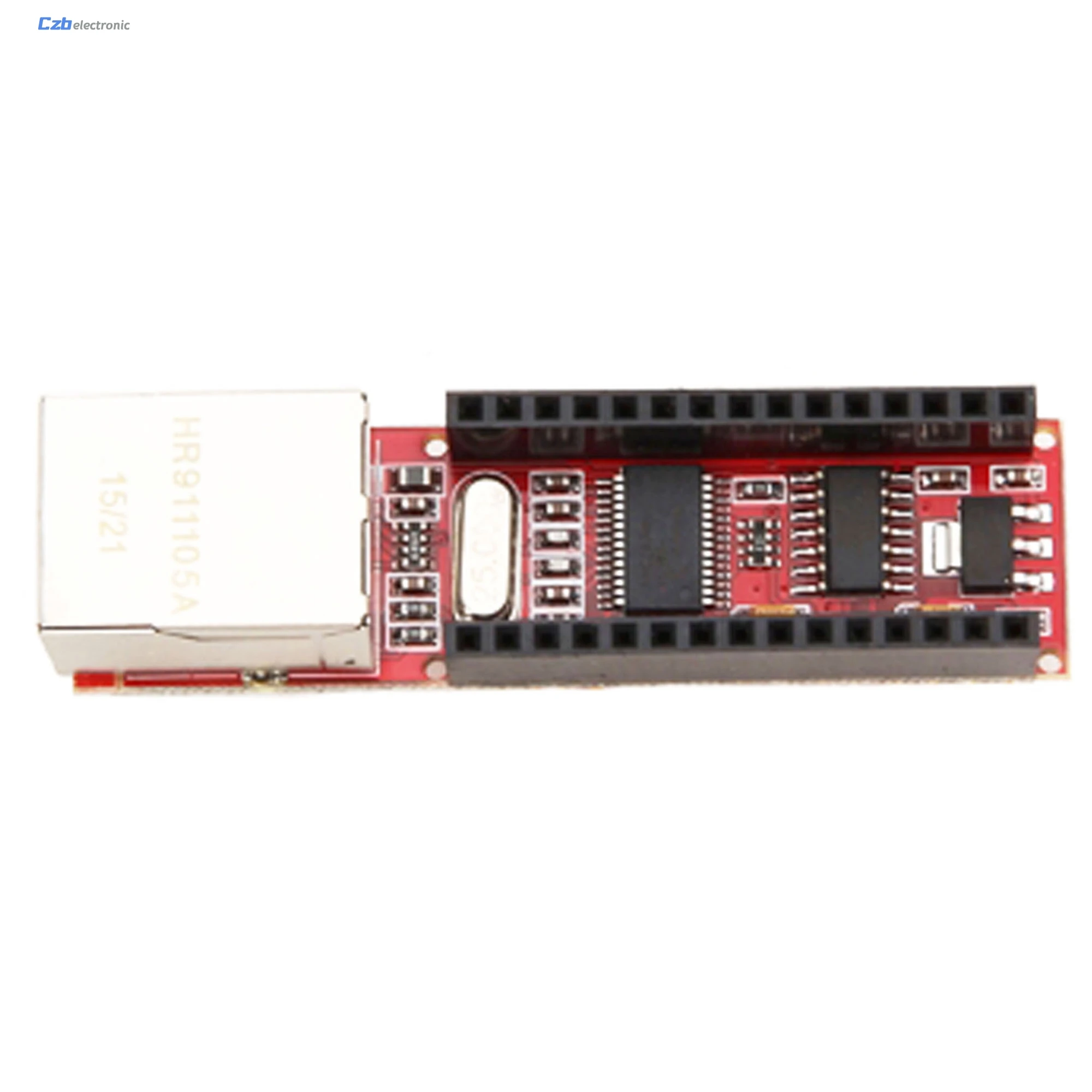 Shield Board For Arduino Nano v3.0 Mini ENC28J60 Microchip HR911105A Webserver module Ethernet | Электроника
