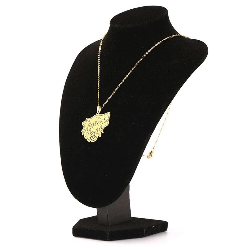 Шикарный пейзаж крутой лиса медведь Леопард волк заявление ожерелье для мужчин