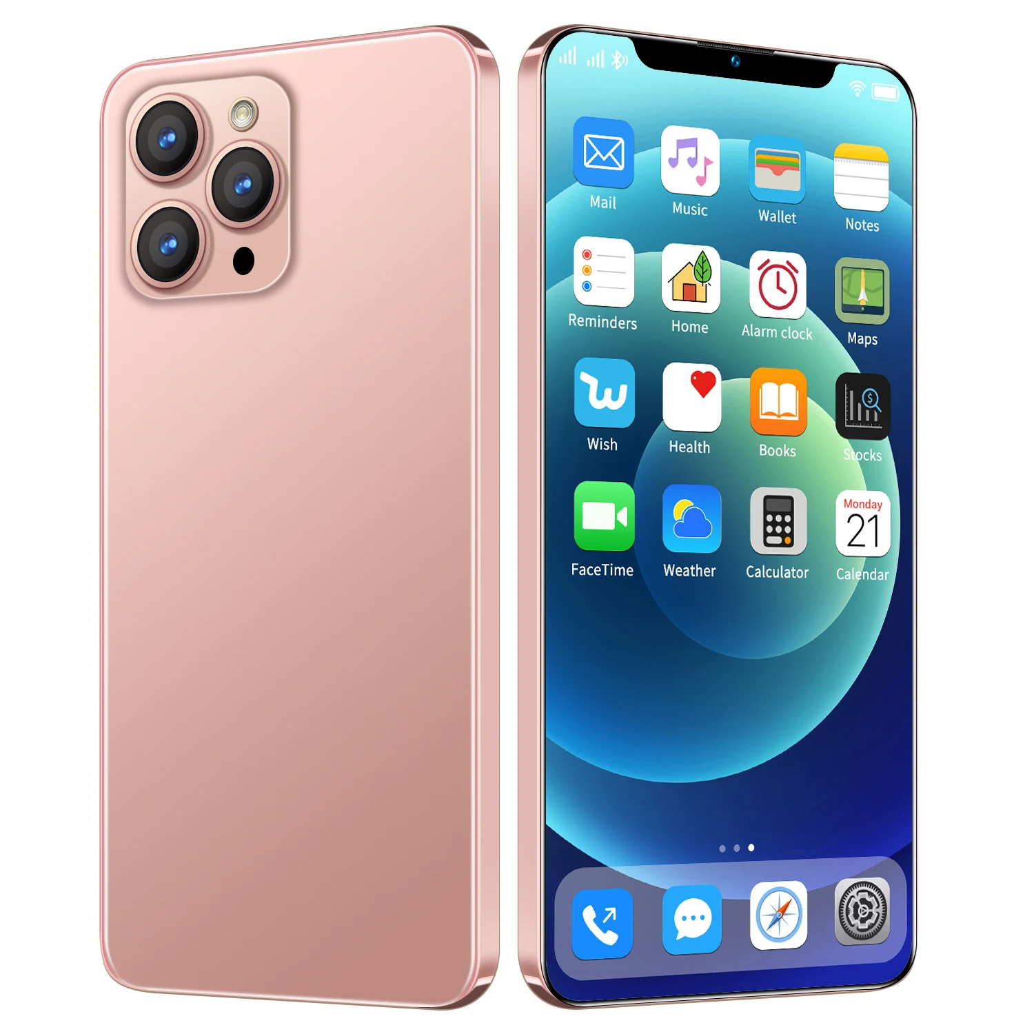 

Phone i12 Pro Max Smartphone 6.7Inch Android10 5800mAh 12GB 512GB Dual SIM Global Version 5G Celular Android Cellphone