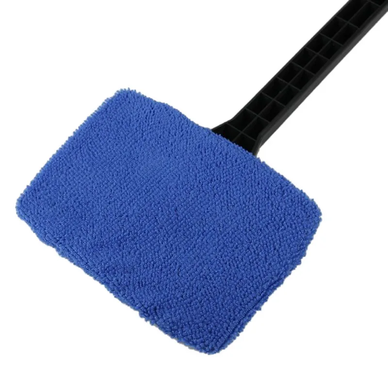 Функциональная портативная Чистящая Щетка для машины ткань чистки окон ветровое