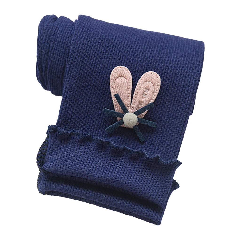 

Baby Girls Ruffle Leggings Kids Cartoon Cute Elastic High Waist Pants