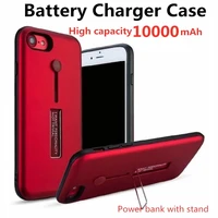 10000mah power bank case for iphone 6 6s 7 8 plus battery charger cases for iphone x xs max xr 11 pro max battery charging