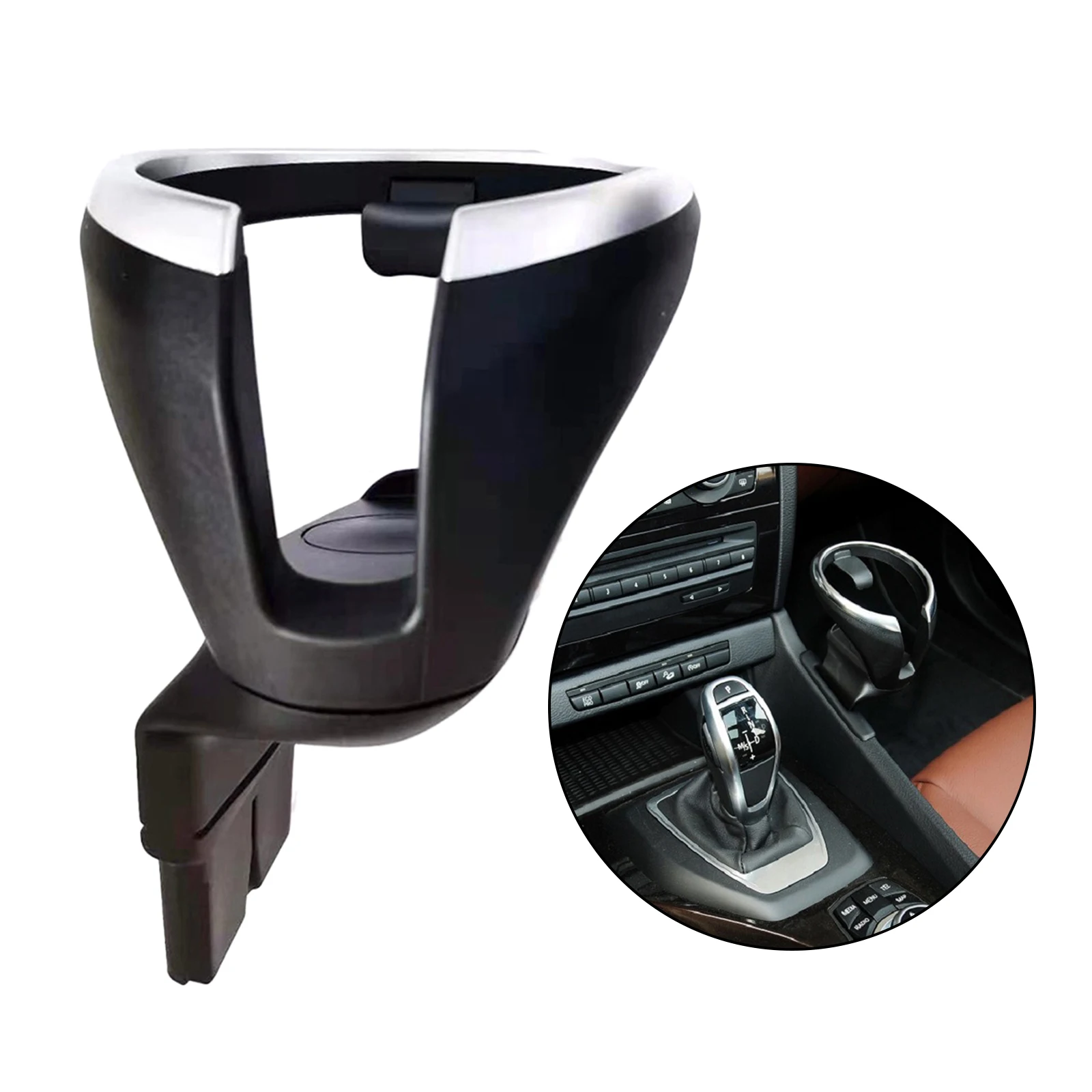 

Cup Drink Holder Kit for BMW 135i X1 E82 E84 E81 51160443082 51169144632