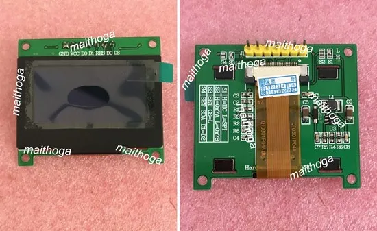 1 54 дюймовый 4PIN белый/синий/желтый oled-экран модуль SSD1309 Привод IC 128*64 IIC интерфейс 3