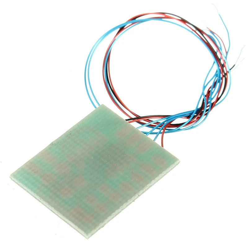 AAAE топ 3 цвета светофора светильник сигналы Хо о Масштаб Модель 6Led для Diy песок