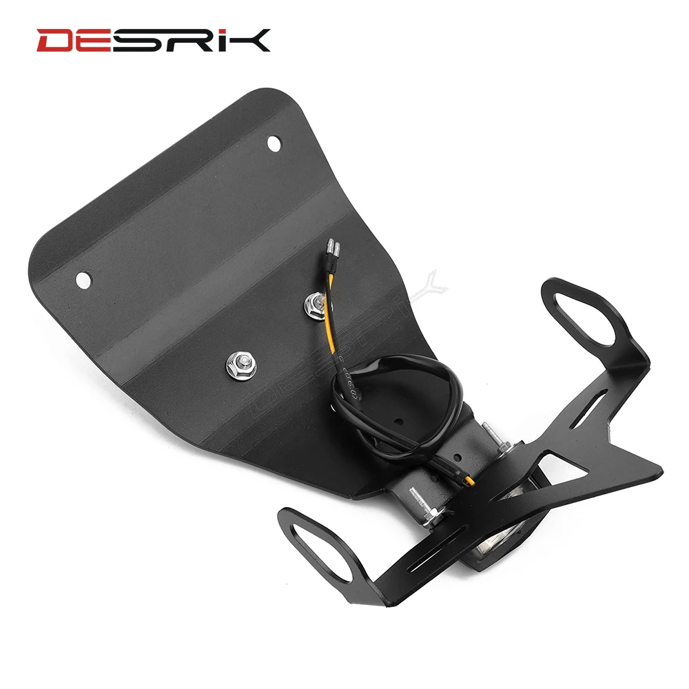 

Motorcycle License Plate Holder License Bracket Tail Tidy For Yamaha MT 03 MT03 MT-03 2015 - 2019 2018 2017 2016
