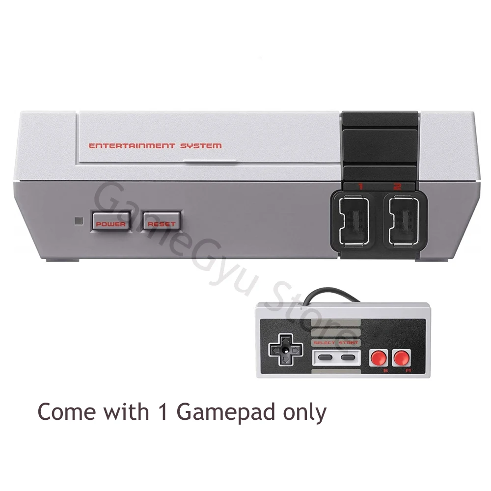 NEW Super HD Output NES Classic Handheld Video Game Player can Save Built-in 30 Games Dual Gamepad with 1 only | Электроника