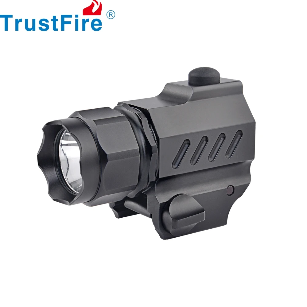 TrustFire G01 пистолет легкий компактный тактический фонарик 210 люмен установленный на