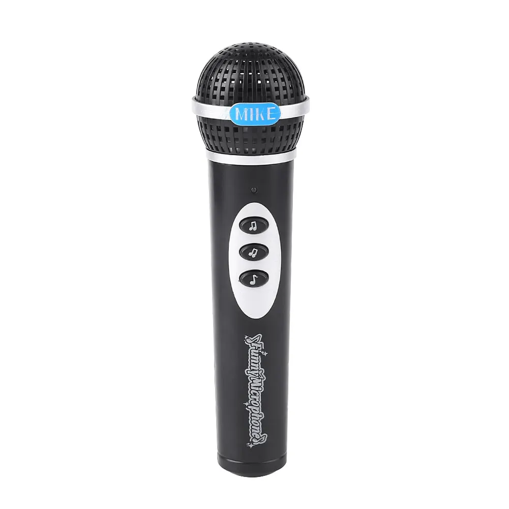 Музыкальная игрушка милый микрофон для детей мультяшная Детский эхо-микрофон