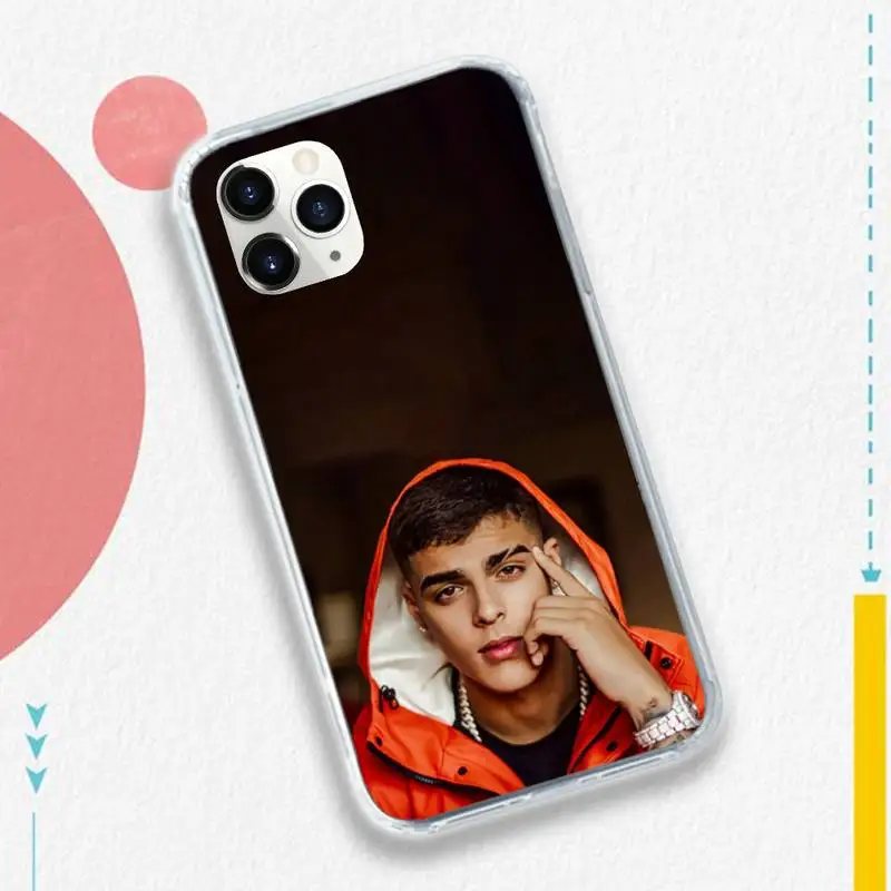 

singer lunay high quality painting Phone Case for iPhone 11 12 pro XS MAX 8 7 6 6S Plus X 5S SE 2020 XR