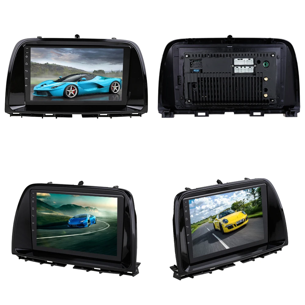 Sinosmart Android 8,1 автомобильный радиоприемник с навигацией GPS для Mazda CX-5 2013- 2din 2.5D ips/QLE экран поддержка системы BOSE 4G LTE 32EQ